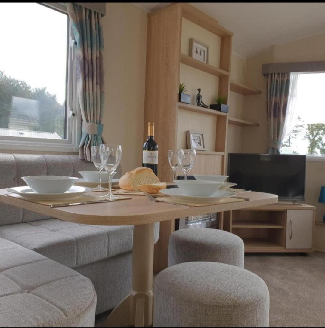 Port Carlisle Caravan Near Bowness On Solway Hotel Ngoại thất bức ảnh