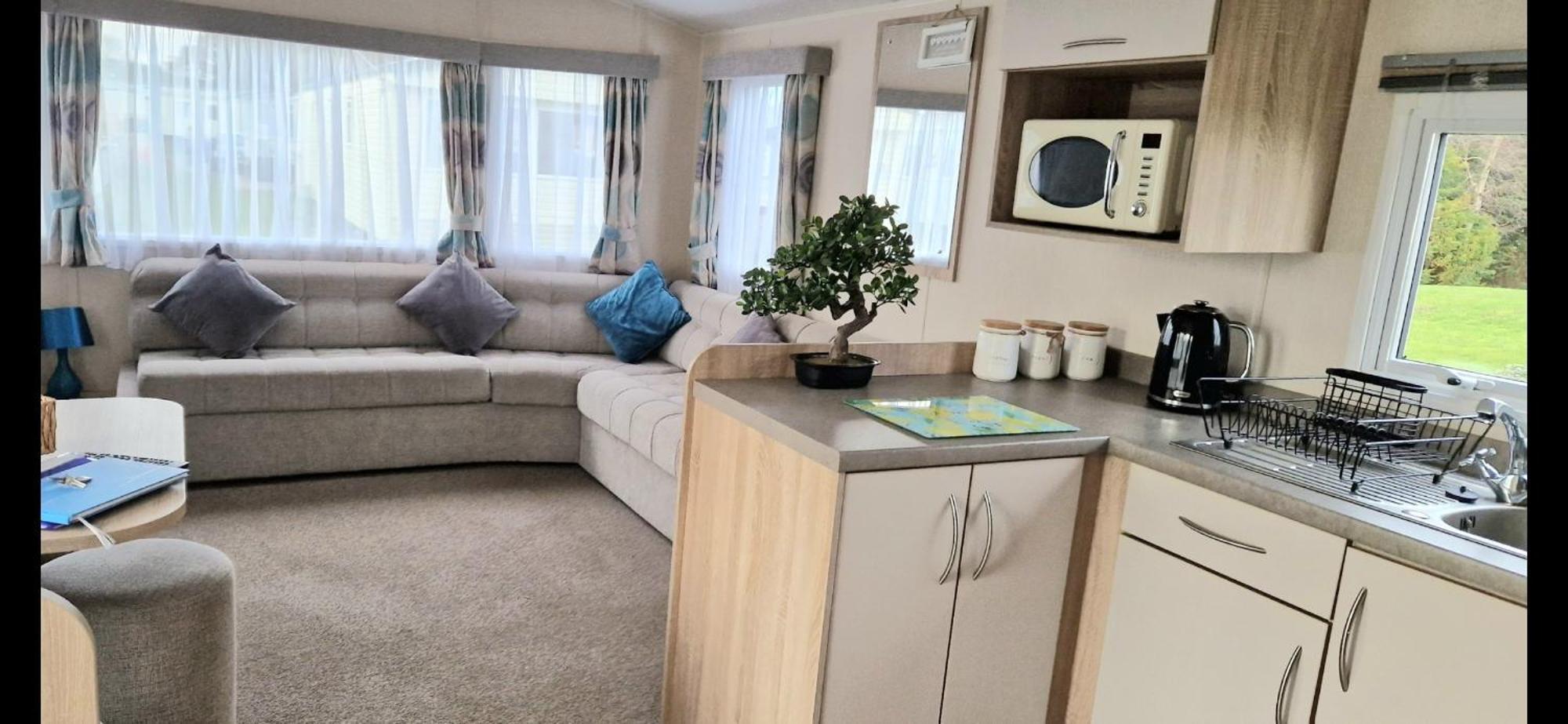 Port Carlisle Caravan Near Bowness On Solway Hotel Ngoại thất bức ảnh